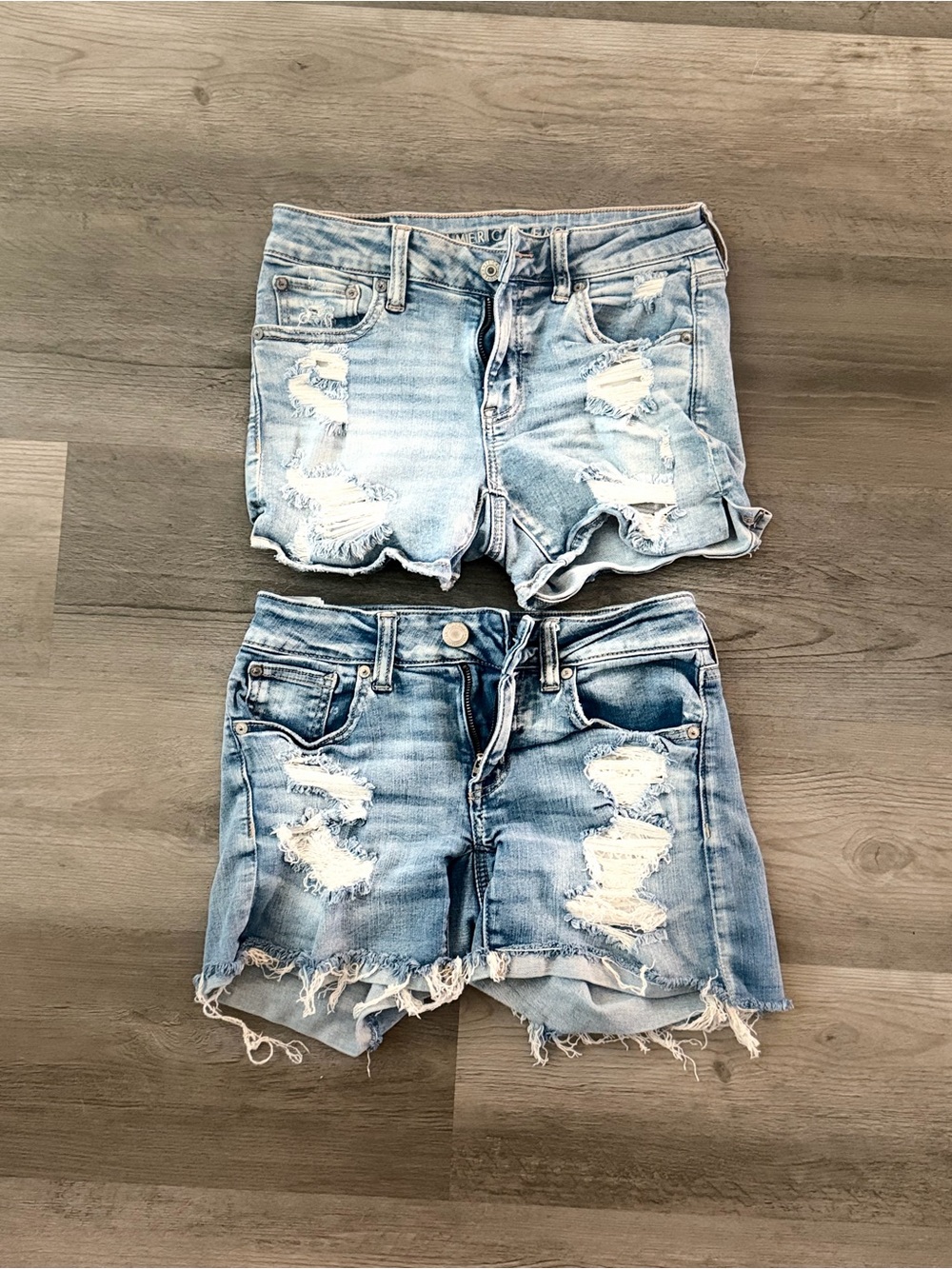 American Eagle Outfitters Distressed Denim Shorts Bundle